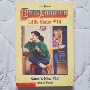 2/$15 🌼 Babysitters Little Sister #14 Karen's New Year